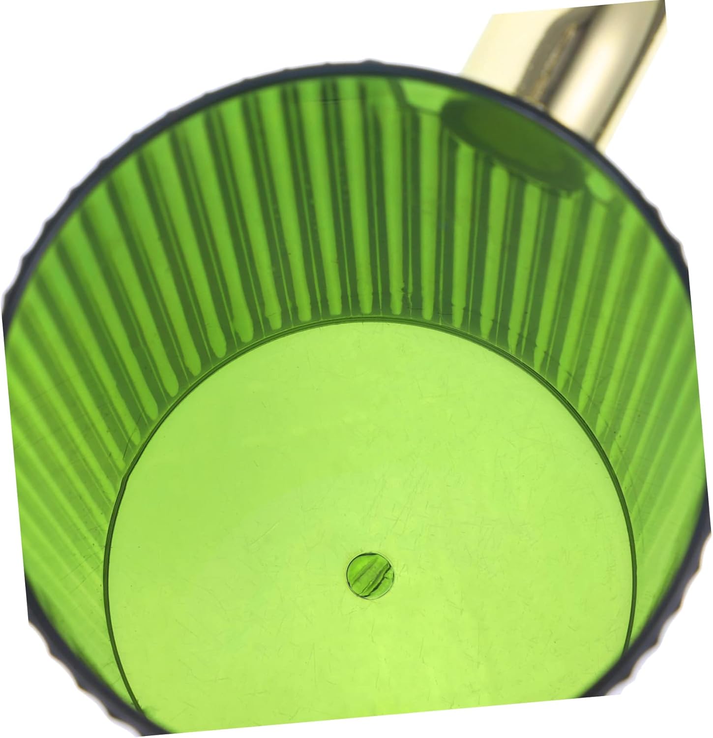 Cabilock Gold-Plated Toothbrush Holder Travel Cup