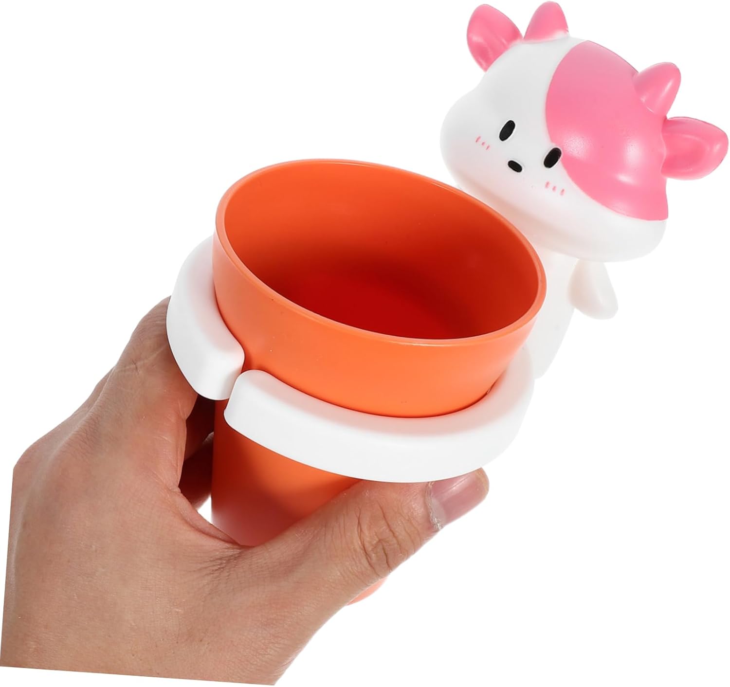 Fun practical Cartoon Animal Toothbrush Holder for Easy Bath Gsheels