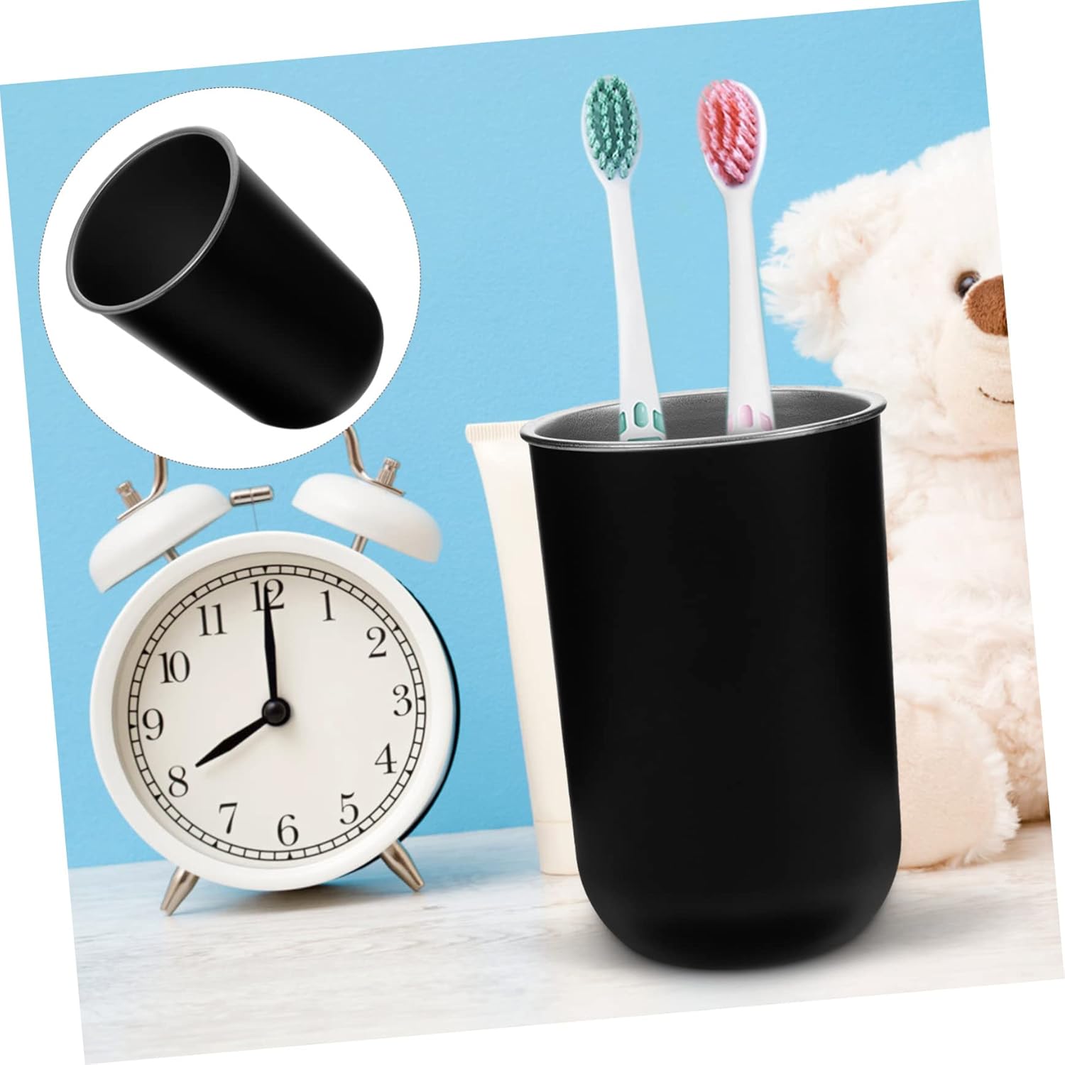 Sturdy Travel mouthwash holderfor adults and children