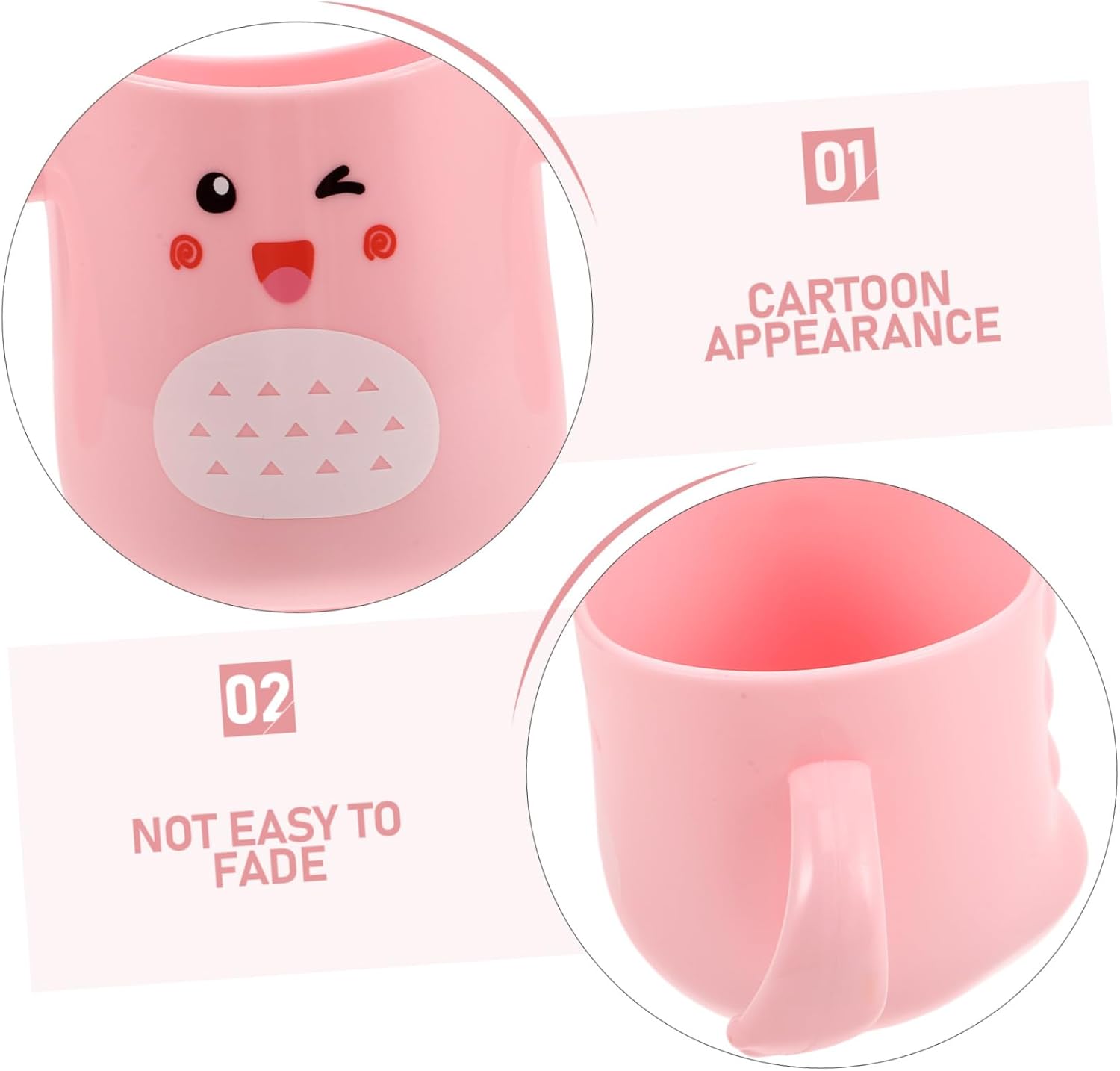 Fun Toothbrush Cup for Kids