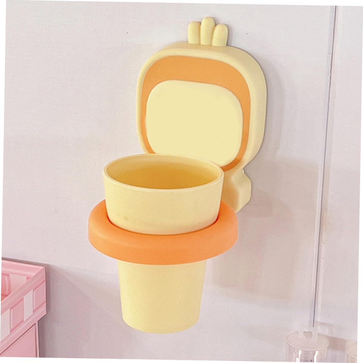 10-in-1 Space-Saving Wall-Mounted Holder for Kids and Adults