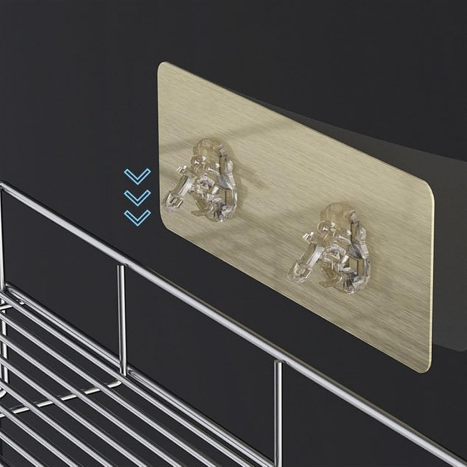 Transform Your Splash - No Drilling Shower Caddy with Towel Rack