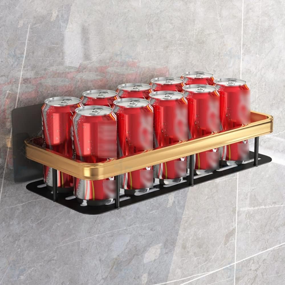 BAHELS Bath Organizer Wall-Free Aluminum Shah Organizer for Bathroom Kitchen