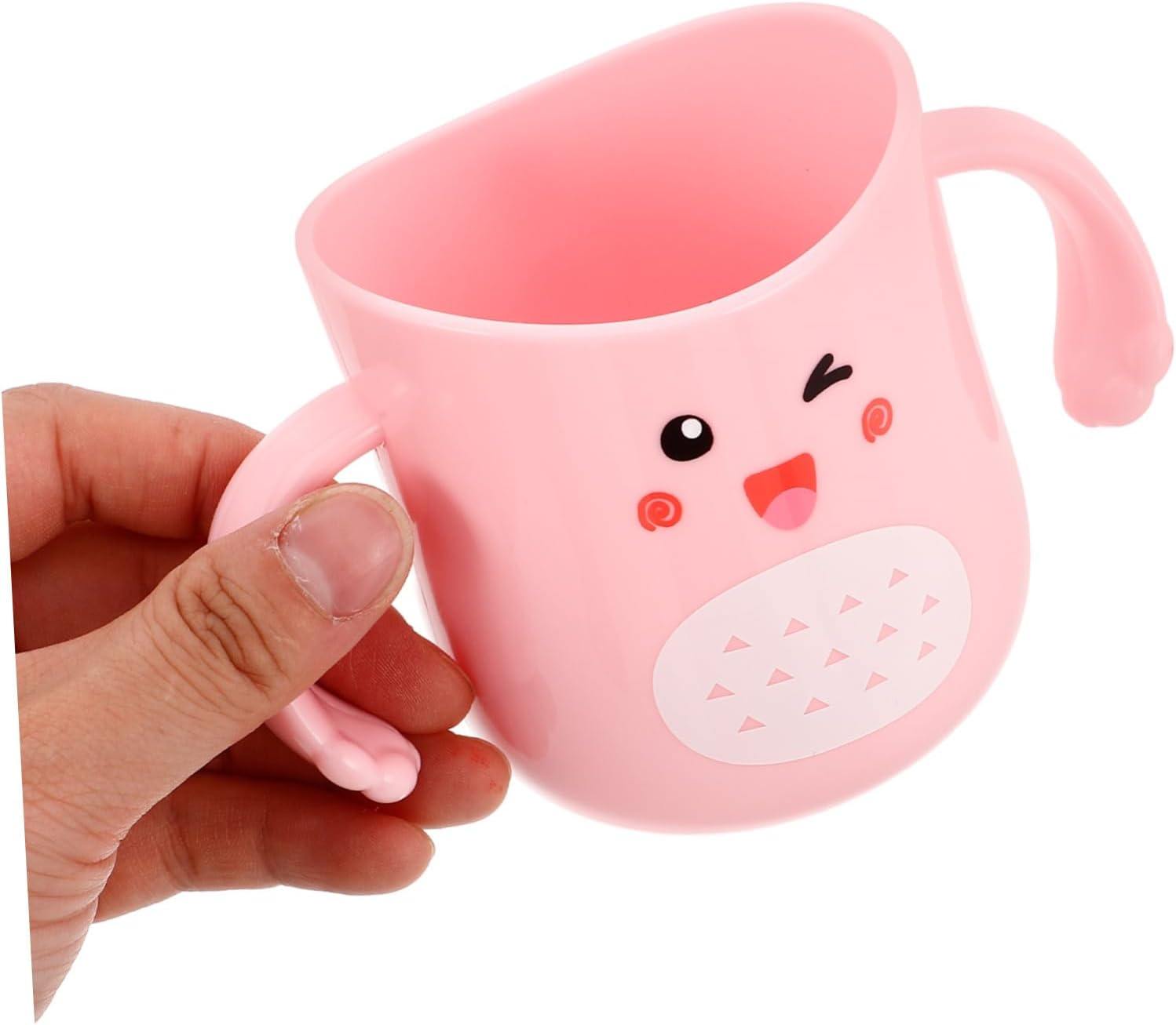 Abaodam Toothbrush Cup Cute Cartoon Design - Perfect for Boys Girls