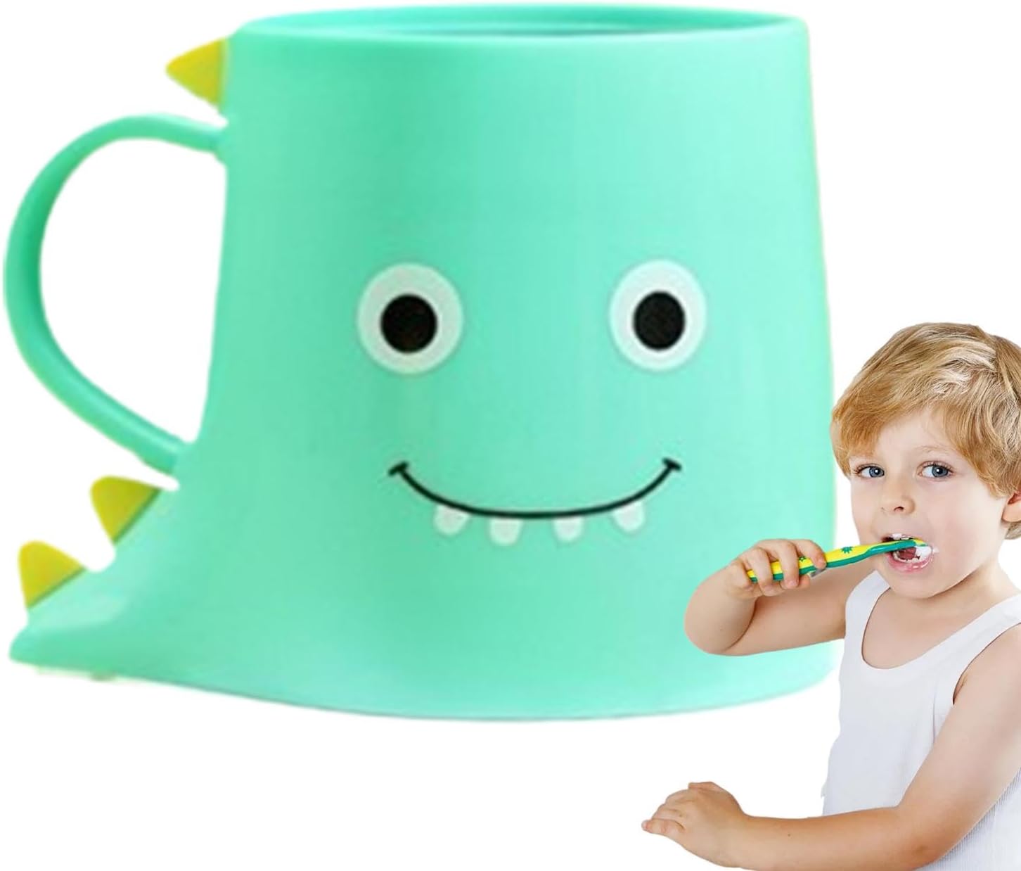 Cartoon Bathroom Toothbrush Mugs 4PCS Cartoon Toothbrush Mugs