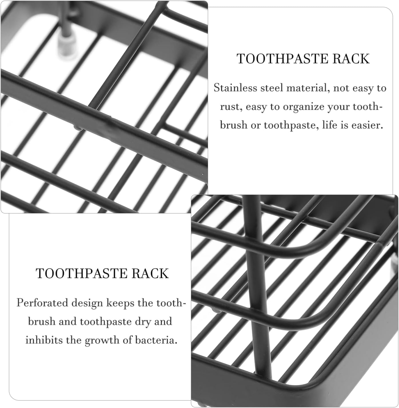 BOOFAN Electric Toothbrush Holder