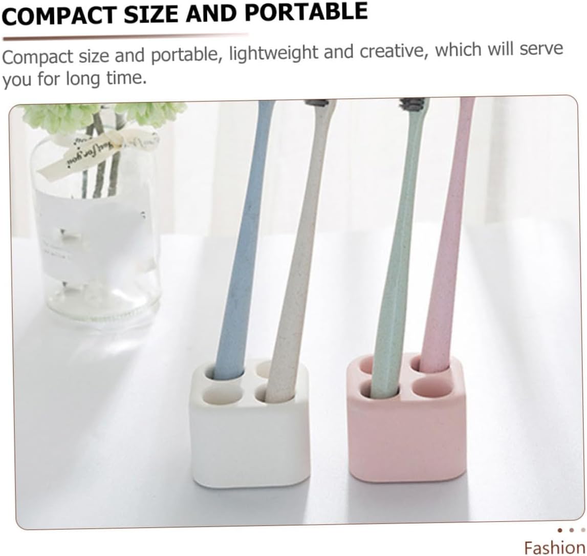 LIFKOME Diatomite Mini Toothbrush Holder