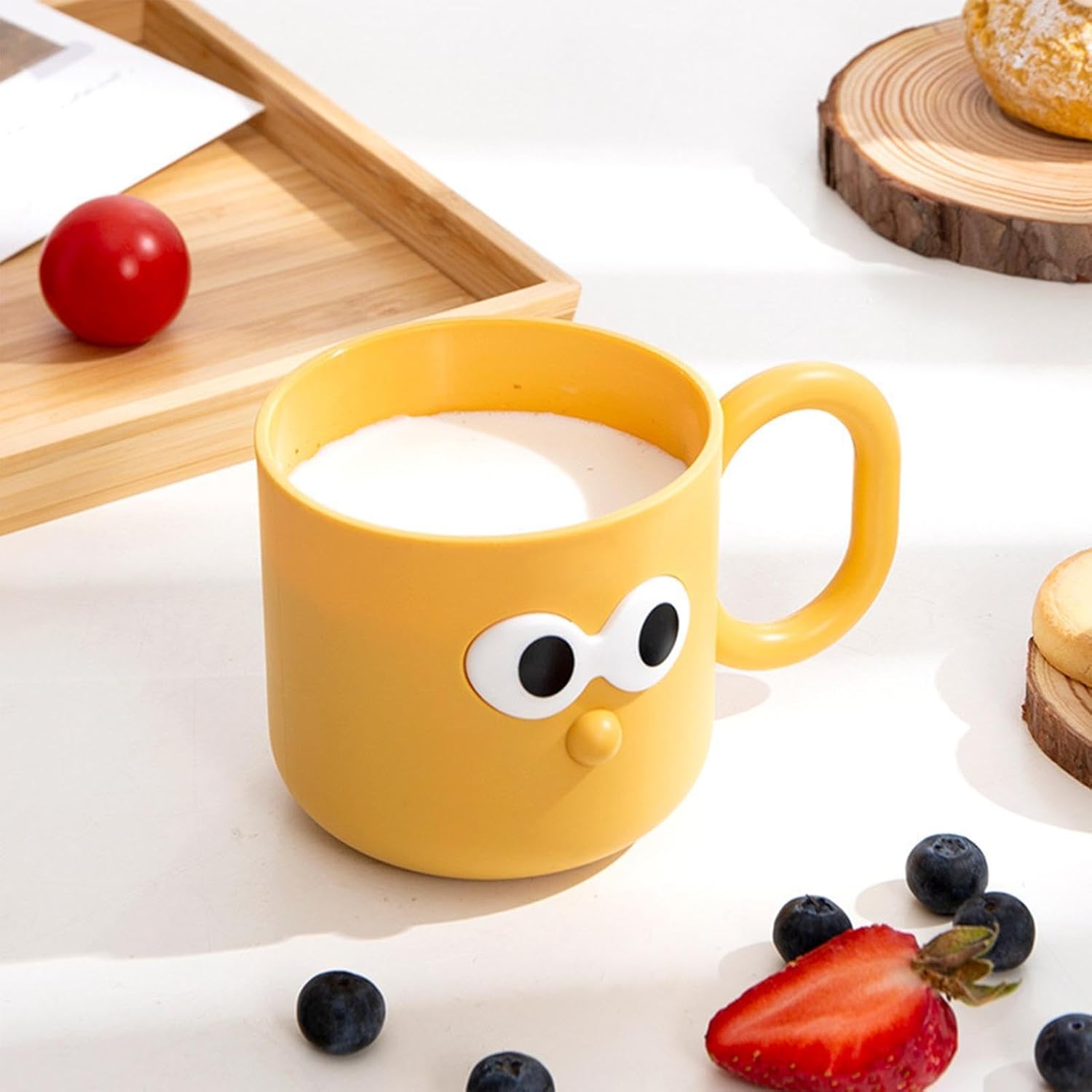 Charming Cartoon Toothbrush Cup for Kids Reusable EPRE