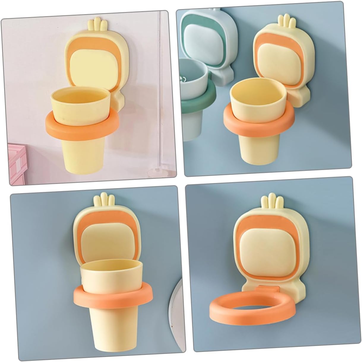 Along Came a Toothbrush Holder