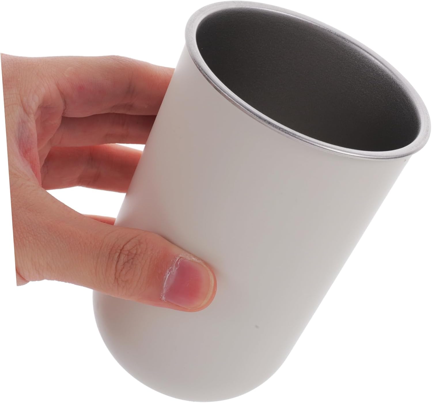 boys and girls mouthwash cup reusable stainless steel