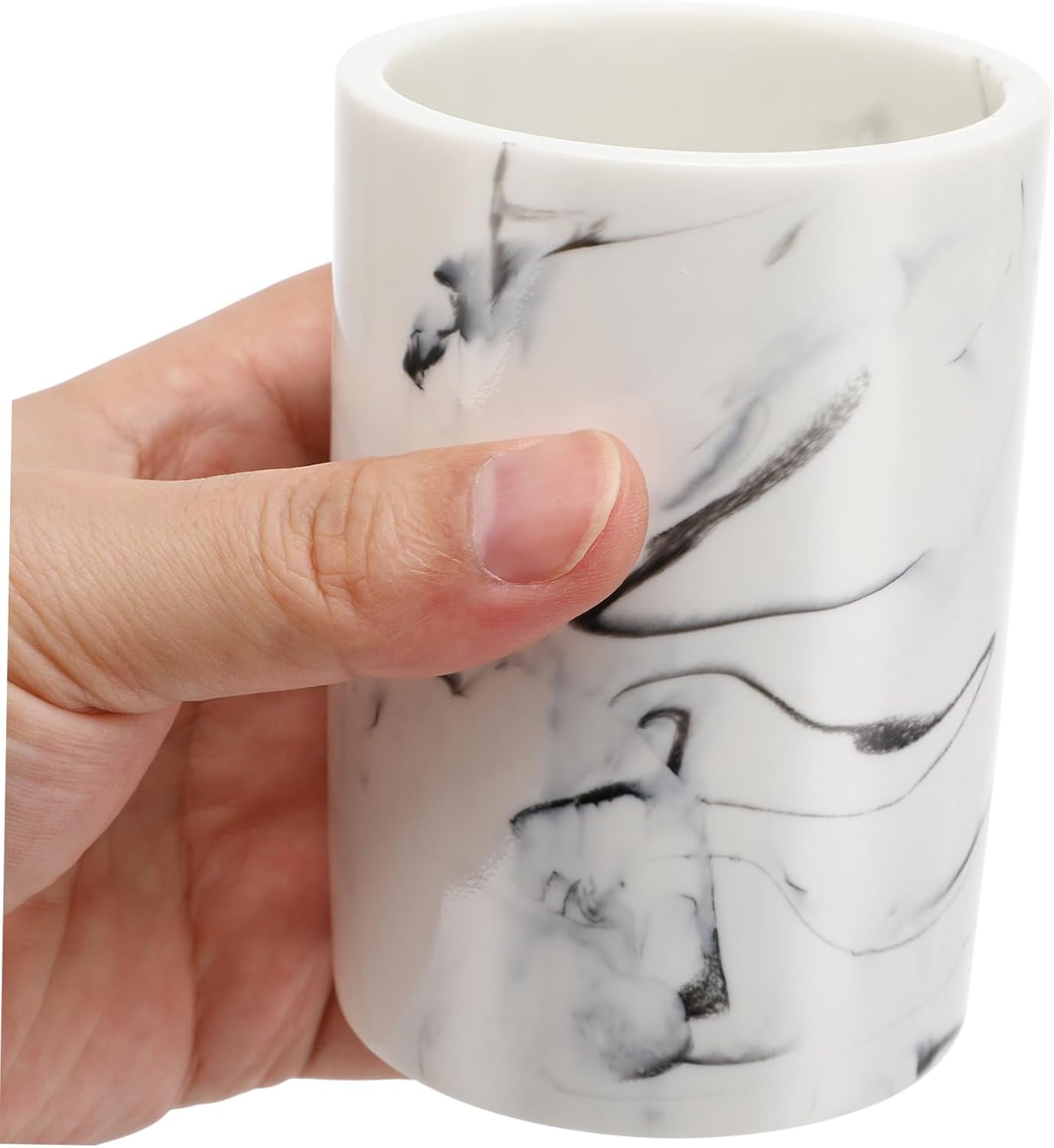 Space-Saving Creative Marbling Gargle Cup for Home Hotel Use