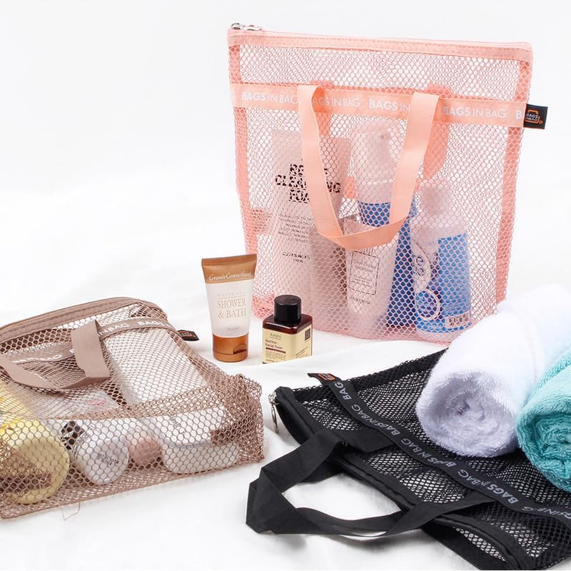 Quick Dry Mesh Travel Caddy