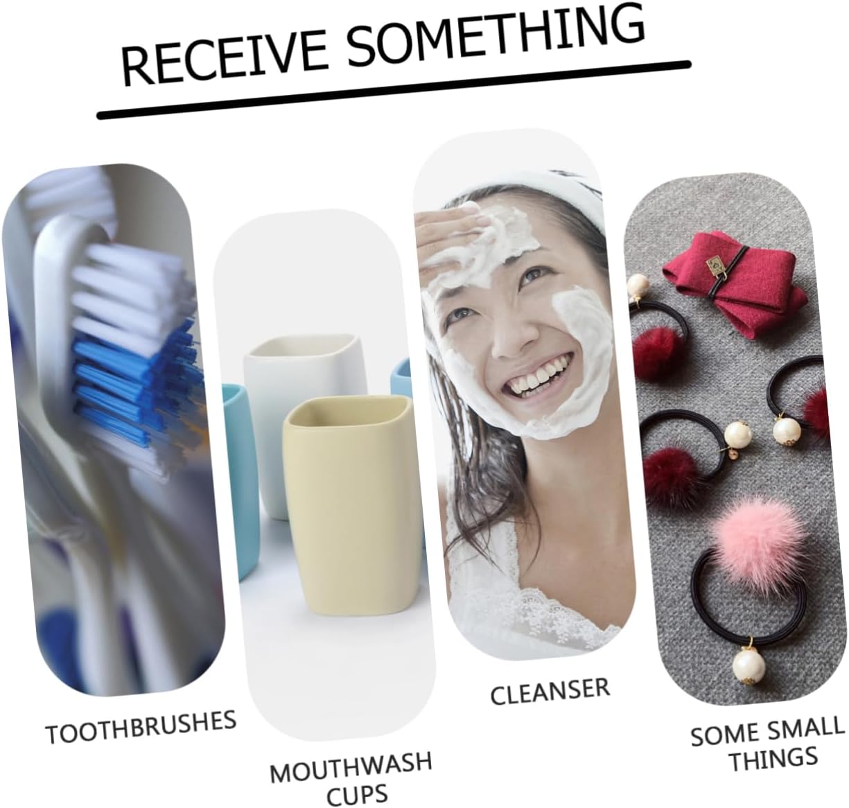 Wall-Mounted Toothbrush Organizer