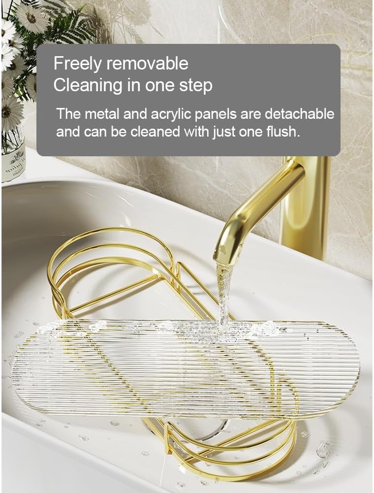 Elegant shower caddy adds sophistication to your bathroom