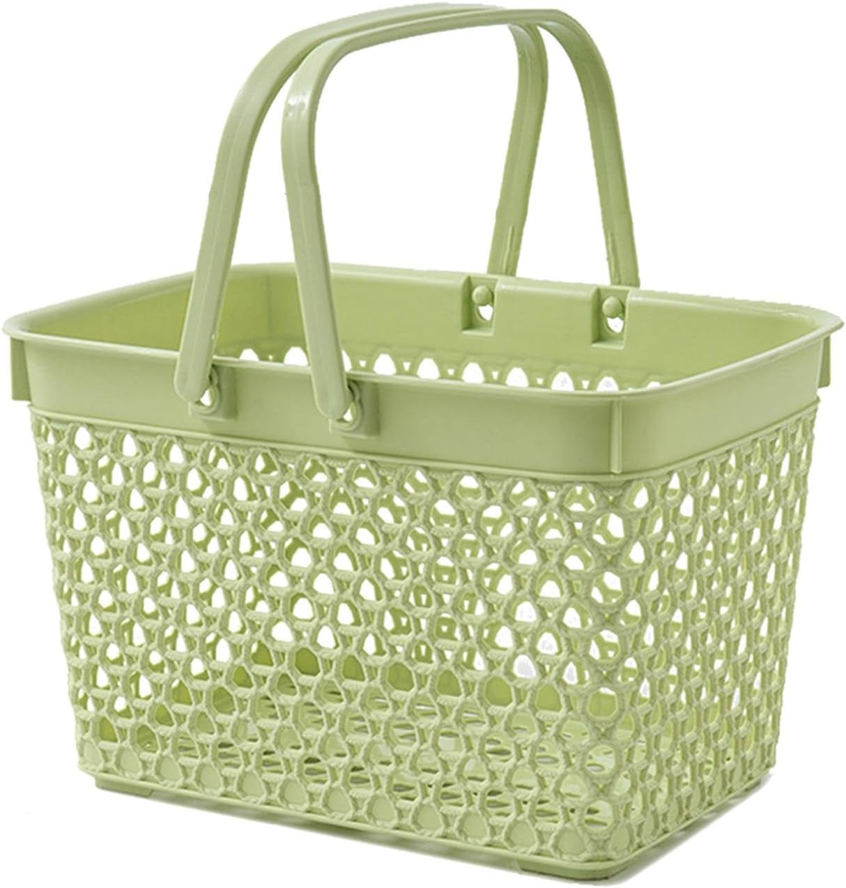 Organizer Basket with Handles Powerful for Bath Kitchen