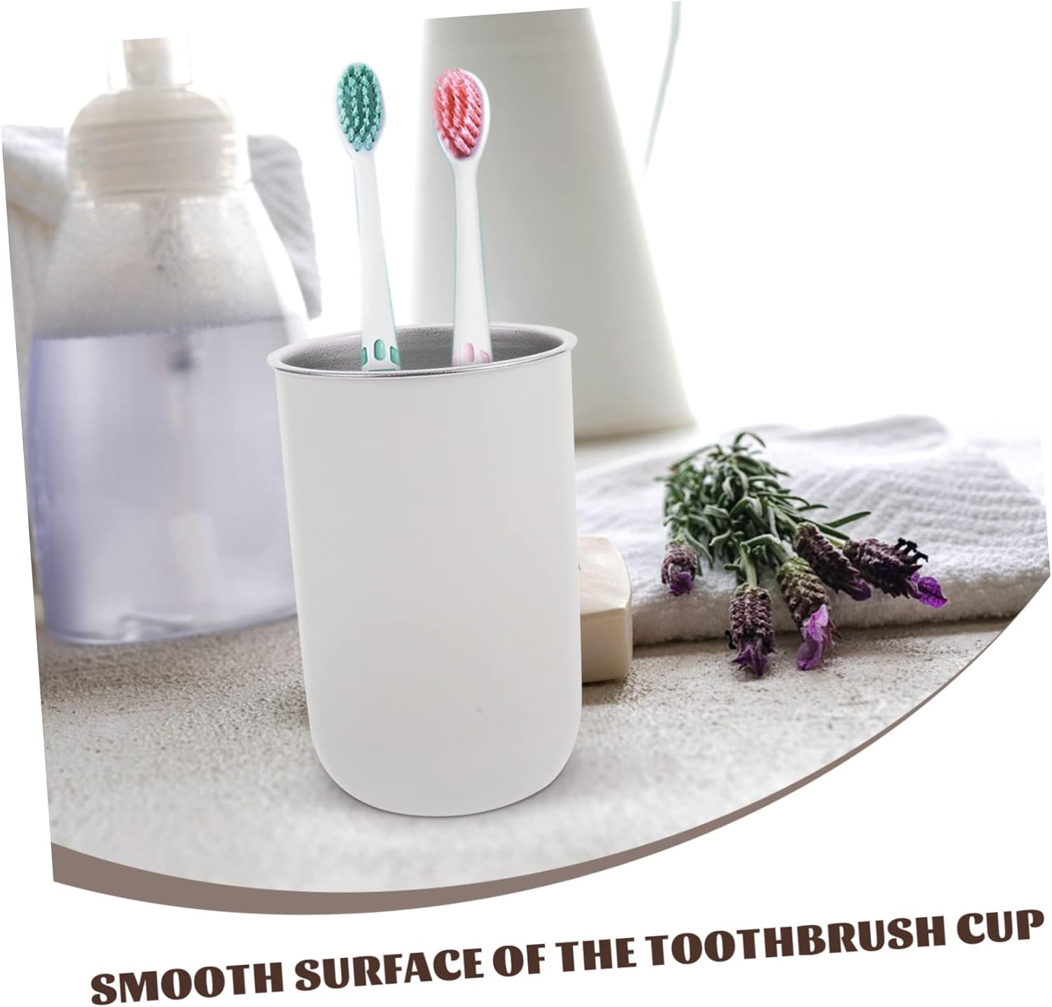 boys and girls mouthwash cup reusable stainless steel