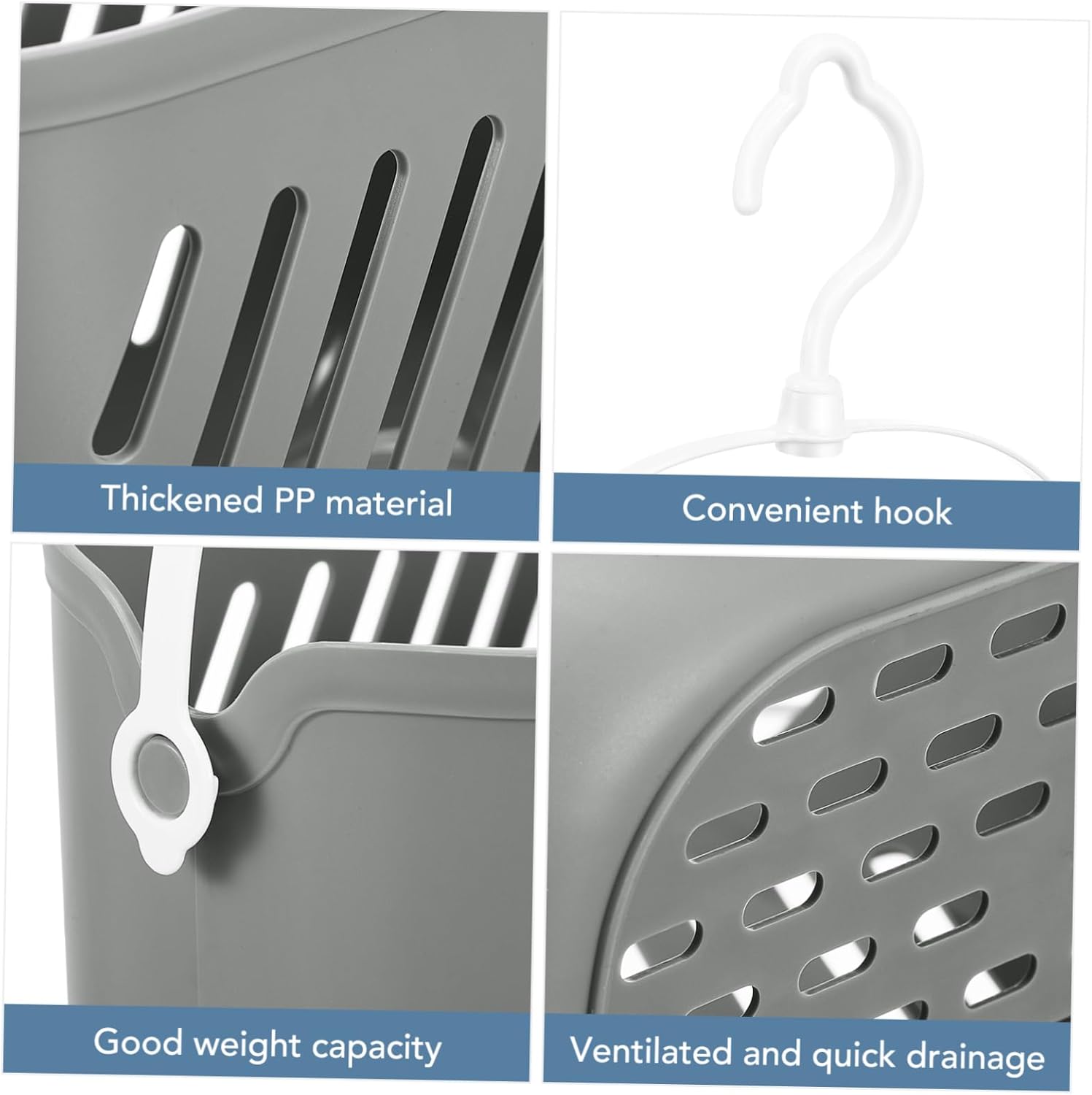 Ciieeo Metal Shower Caddie
