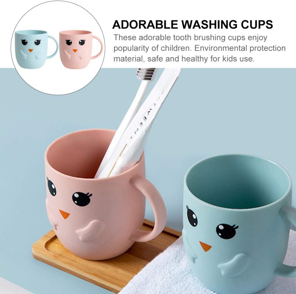 4pc Cabilock Kids toothbrush holder