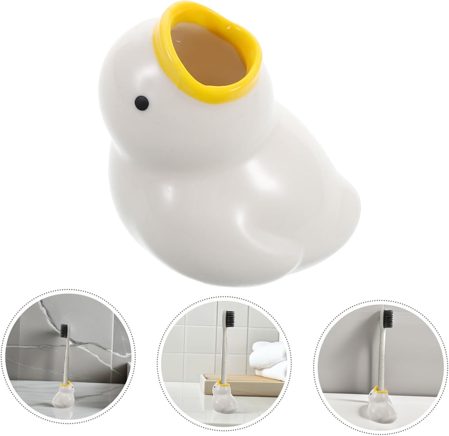 Cute Cartoon Toothbrush Holder for the Bathroom