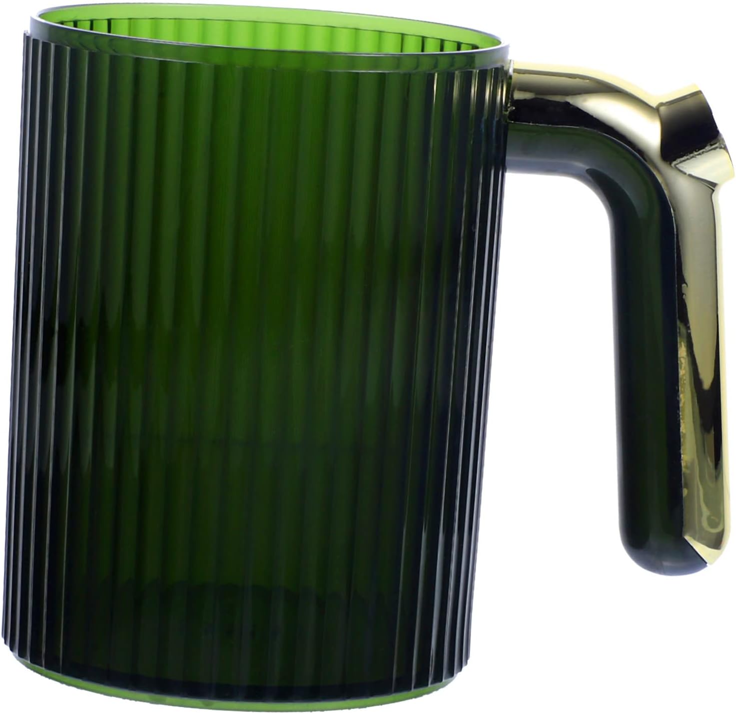 SOLUSTRE Elegant Handle Toothbrush Tumbler Mouthwash Cup