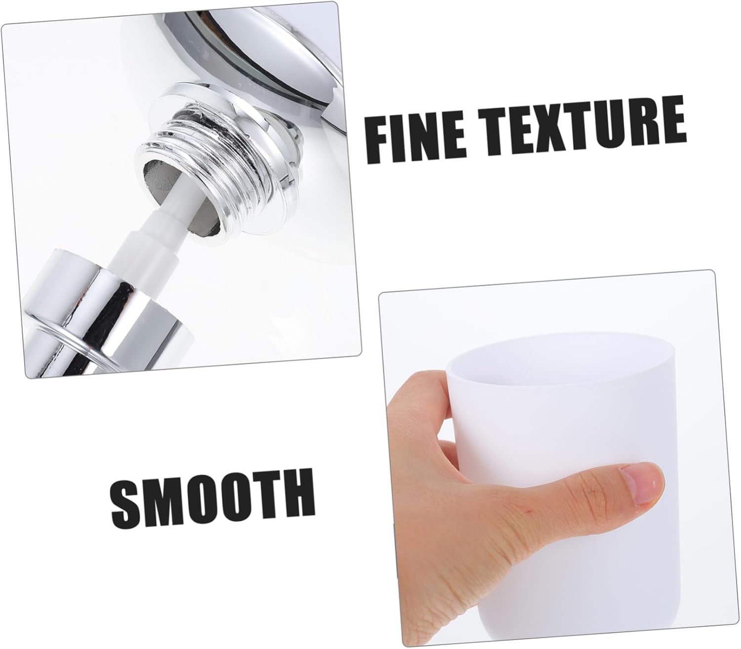 Space-Saving plastic housing for bathroom use