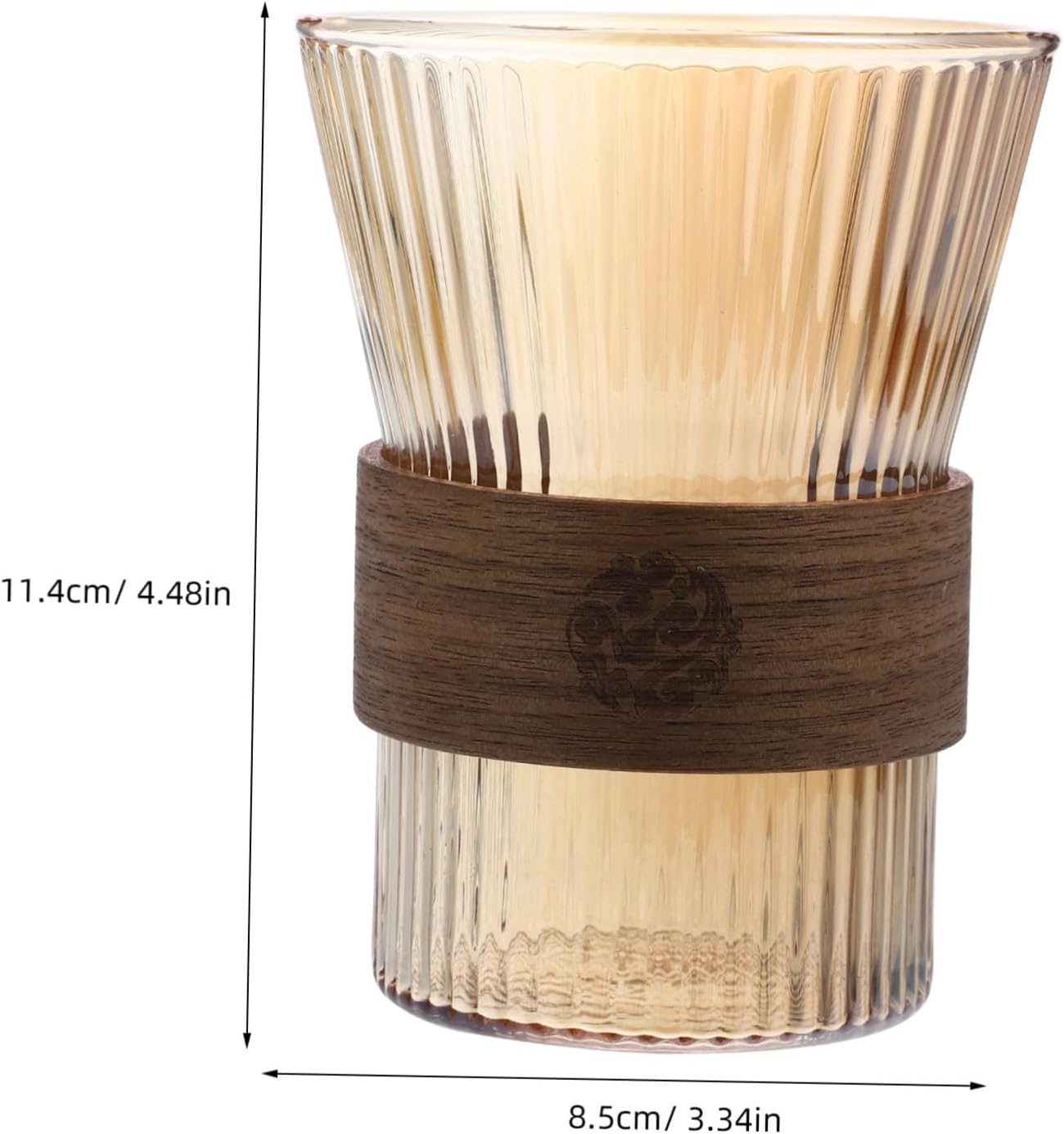 Bathroom Toothbrush Cup Reusable Glass Tumbler