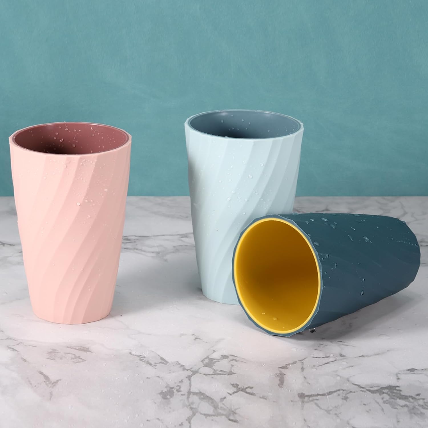 Fastship uxcell Reusable Oral Care Cup