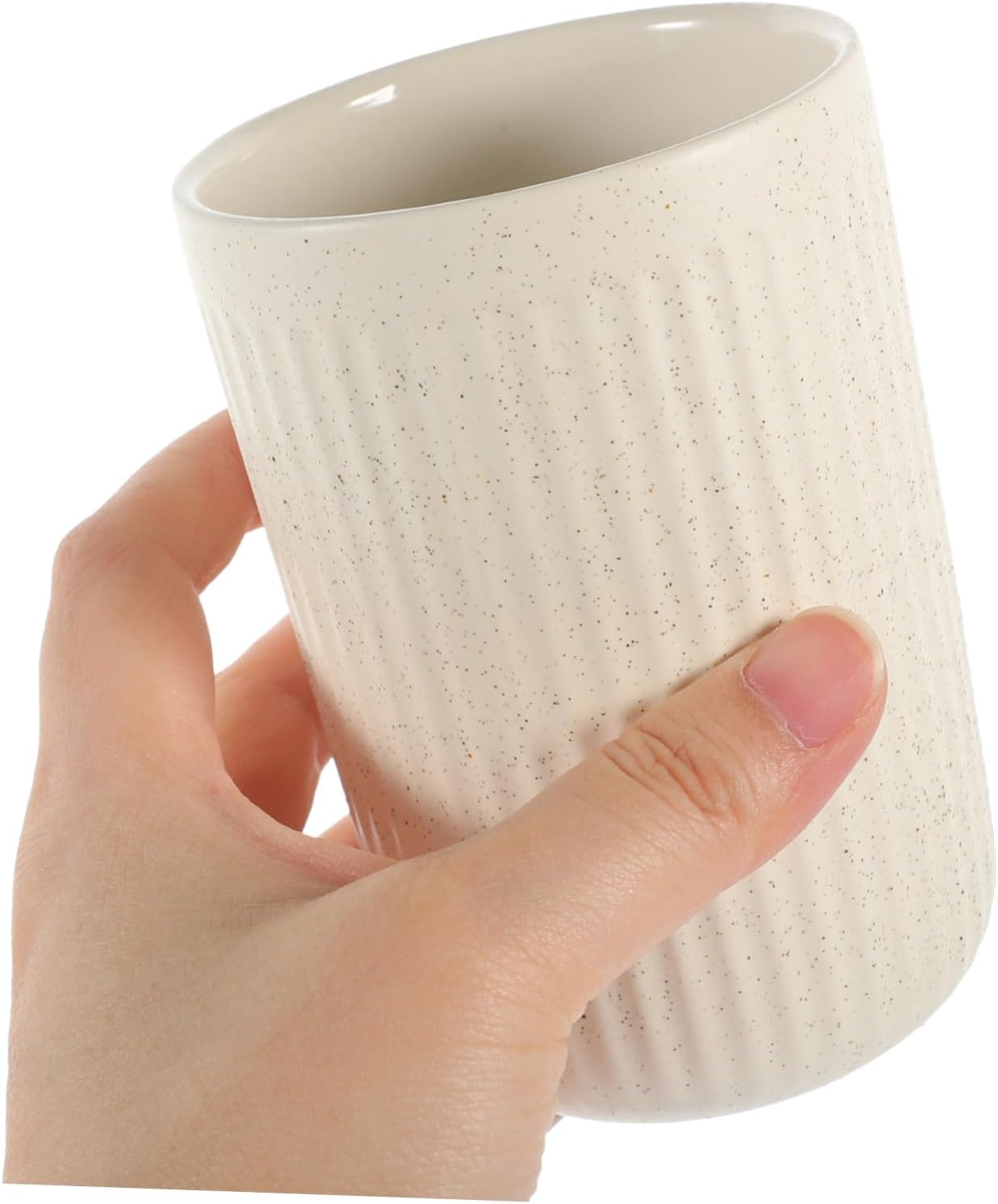 Retro Reusable Toothbrush Cup for Home Bath Storage