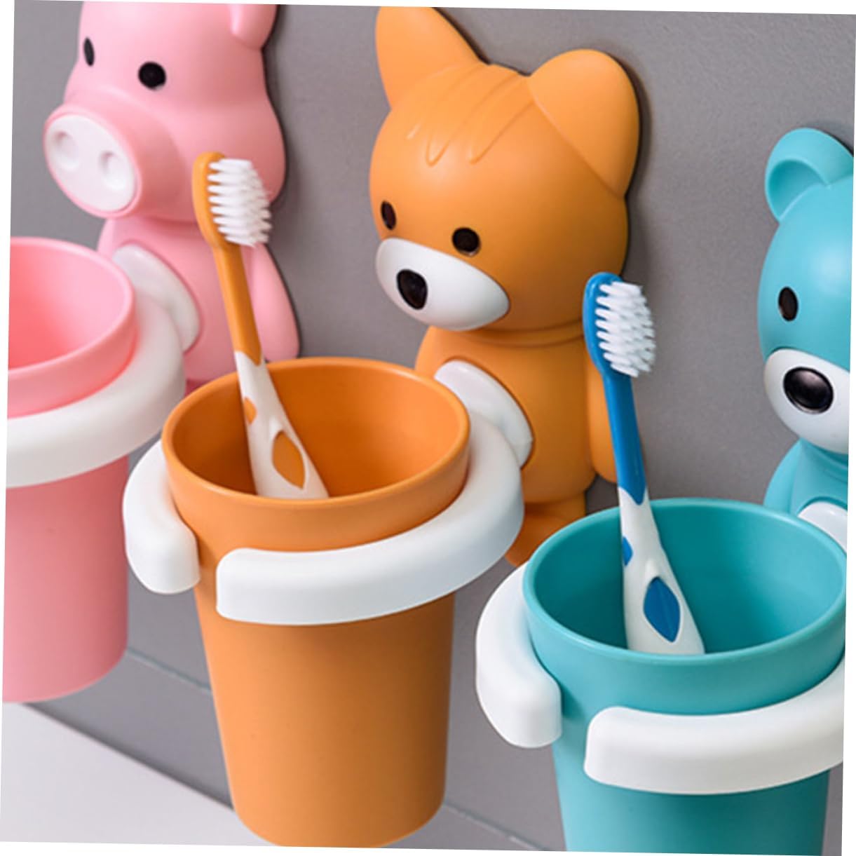 GALPADAWall-Mounted Toothbrush Holder for Bathroom - Organizes Your Toothbrushes Perfectly