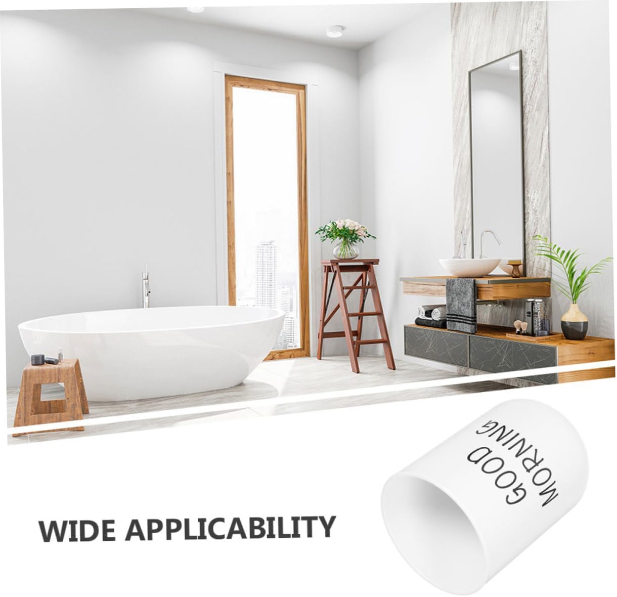 POV-Style Electric Toothbrush Holder with Innovative Design