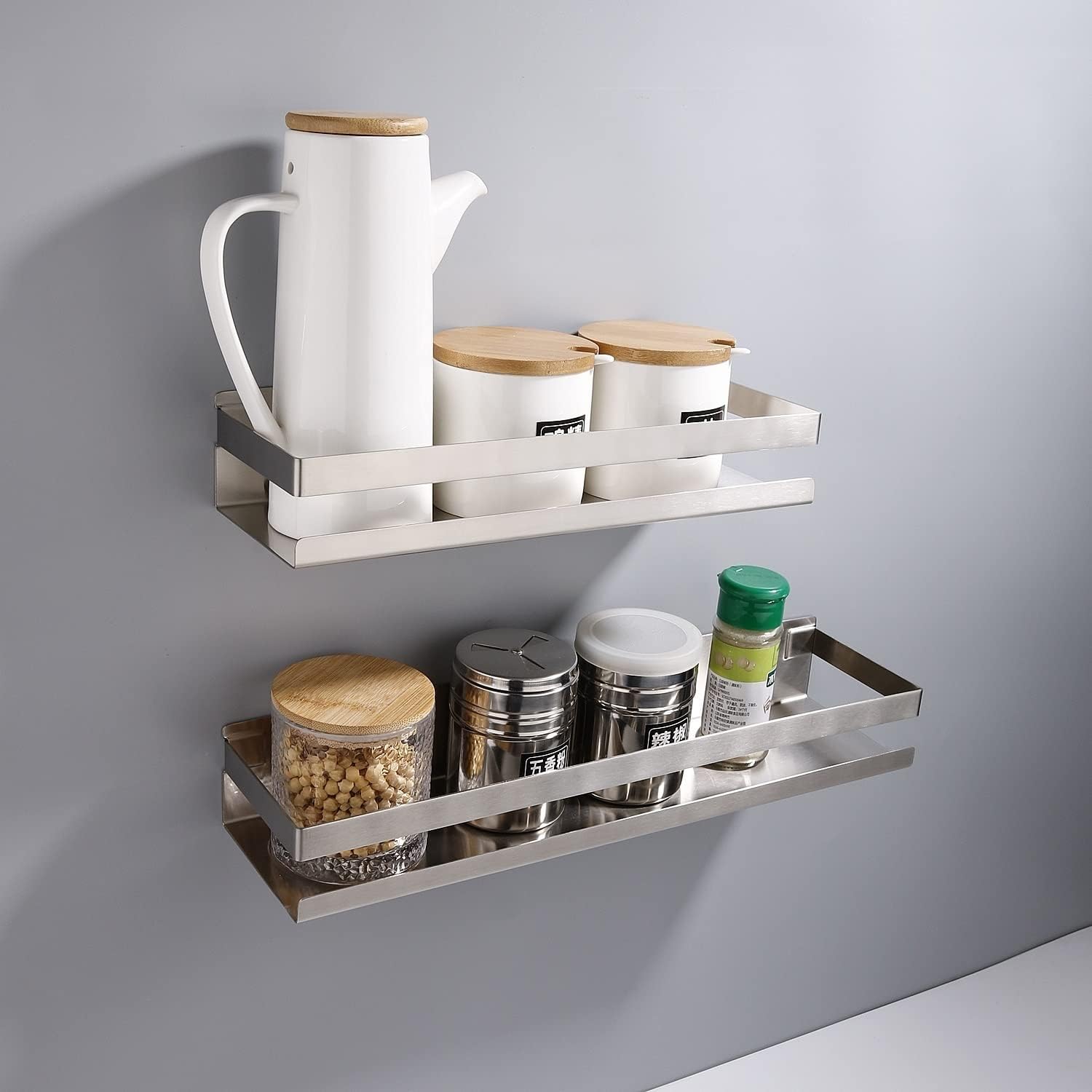 Wall-Mount Shower Caddy