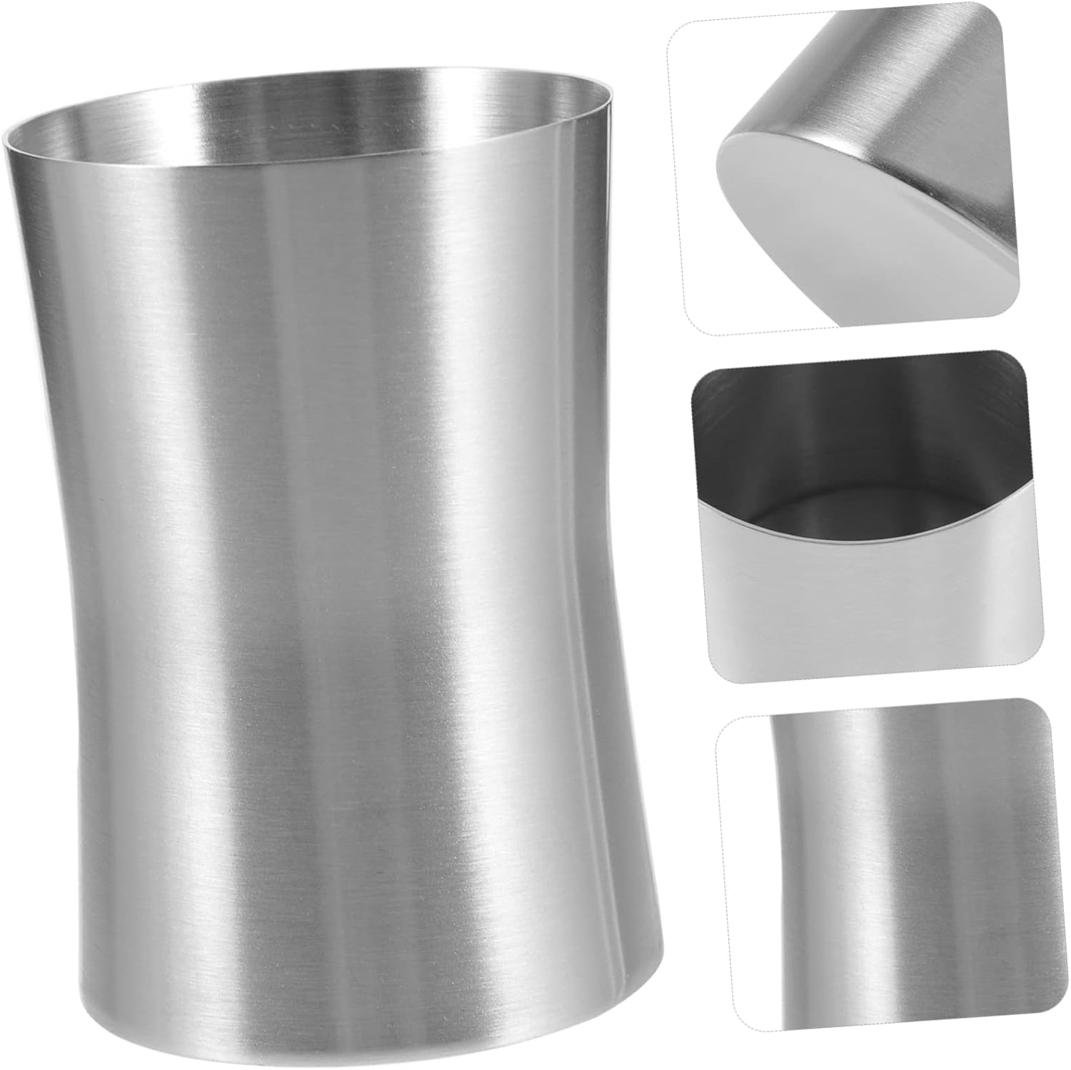 Stainless Steel Toothbrush Cup for Travelers