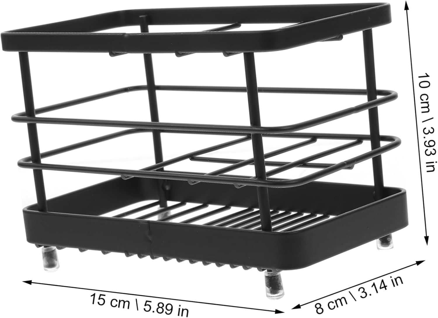 Othbrush Drain Rack Iron Makeup Brush Organizer