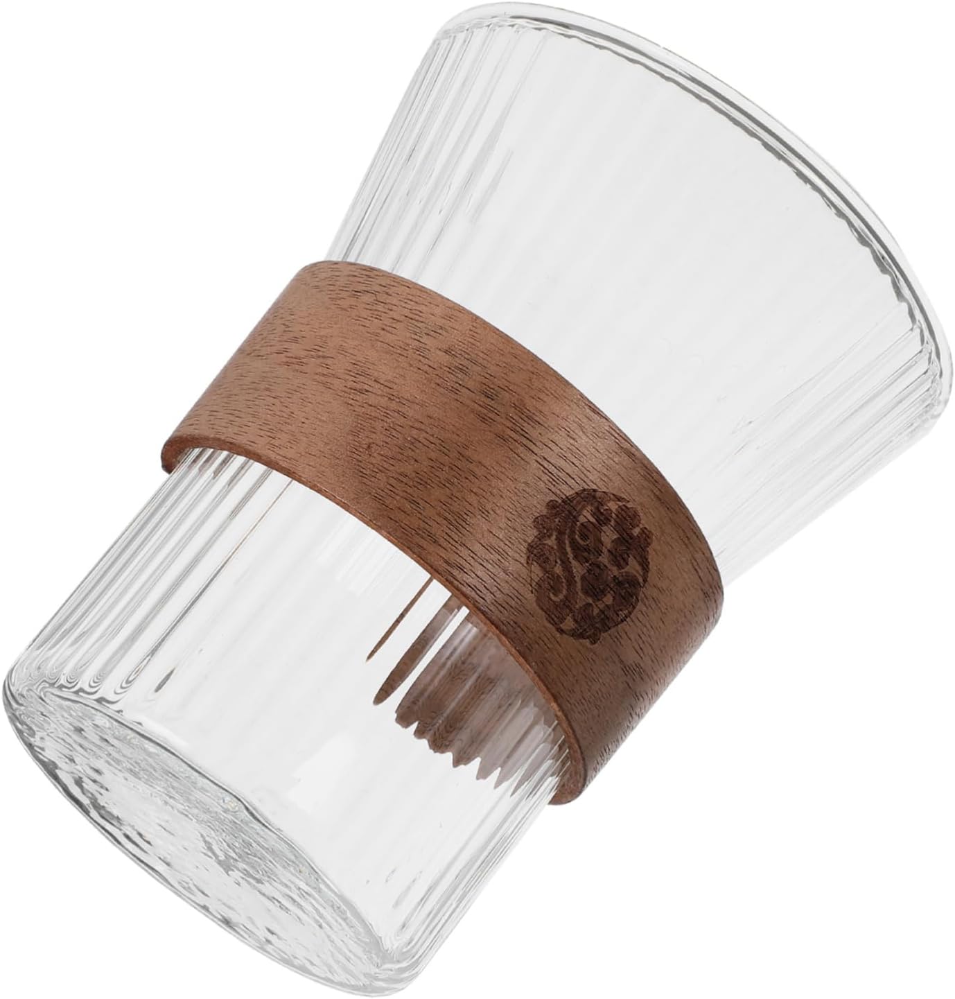 Sophisticated Glass Toothbrush Cup for Comfort Style