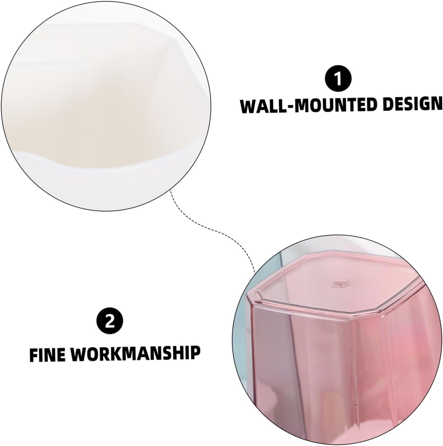 Efficient Space-Saving Organizer for Toiletries