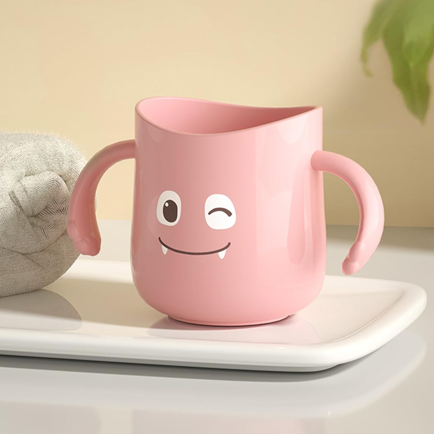 Triceratops Lovers Toothbrush Cup