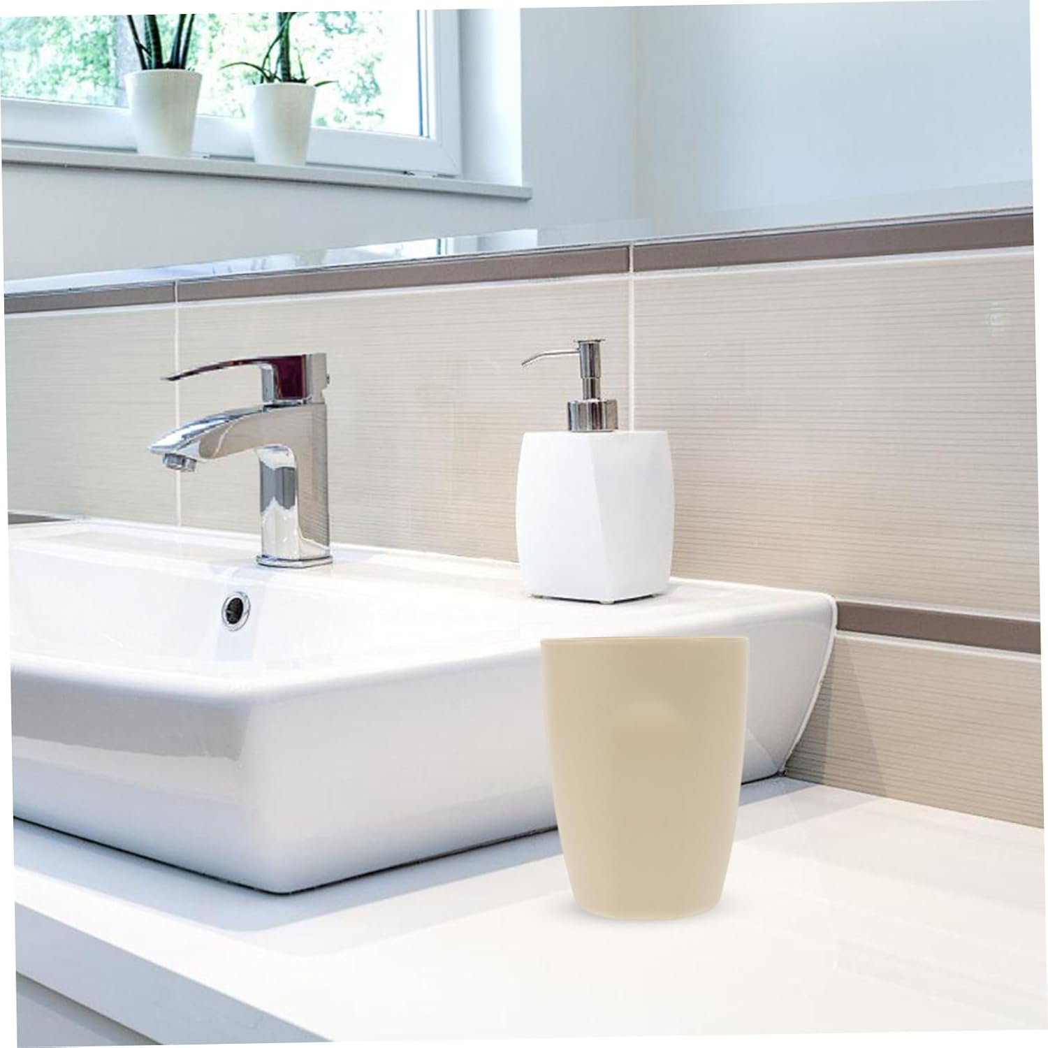 FOMIYES Reusable Toothbrush Holder