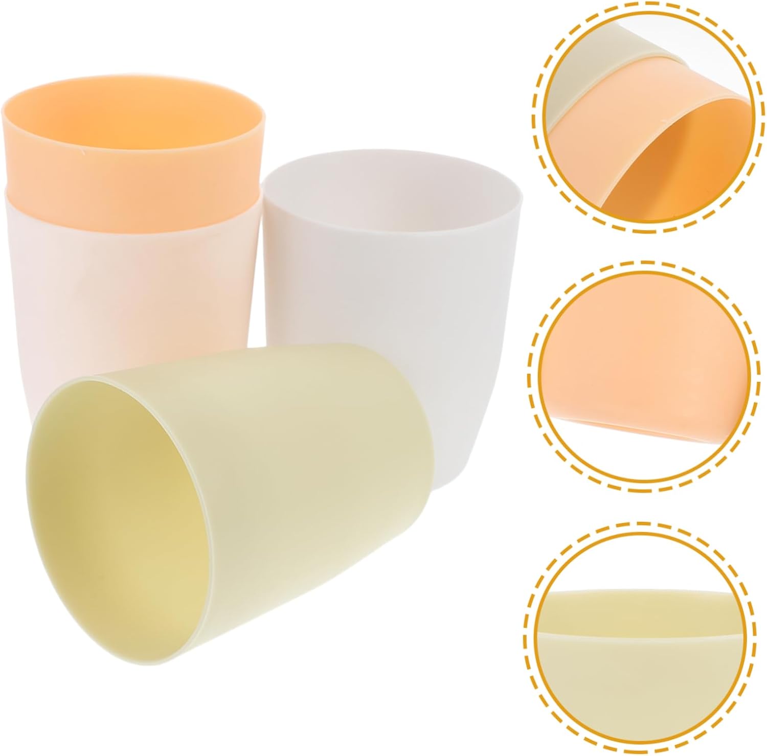 Alipis Toothbrush Cup Set