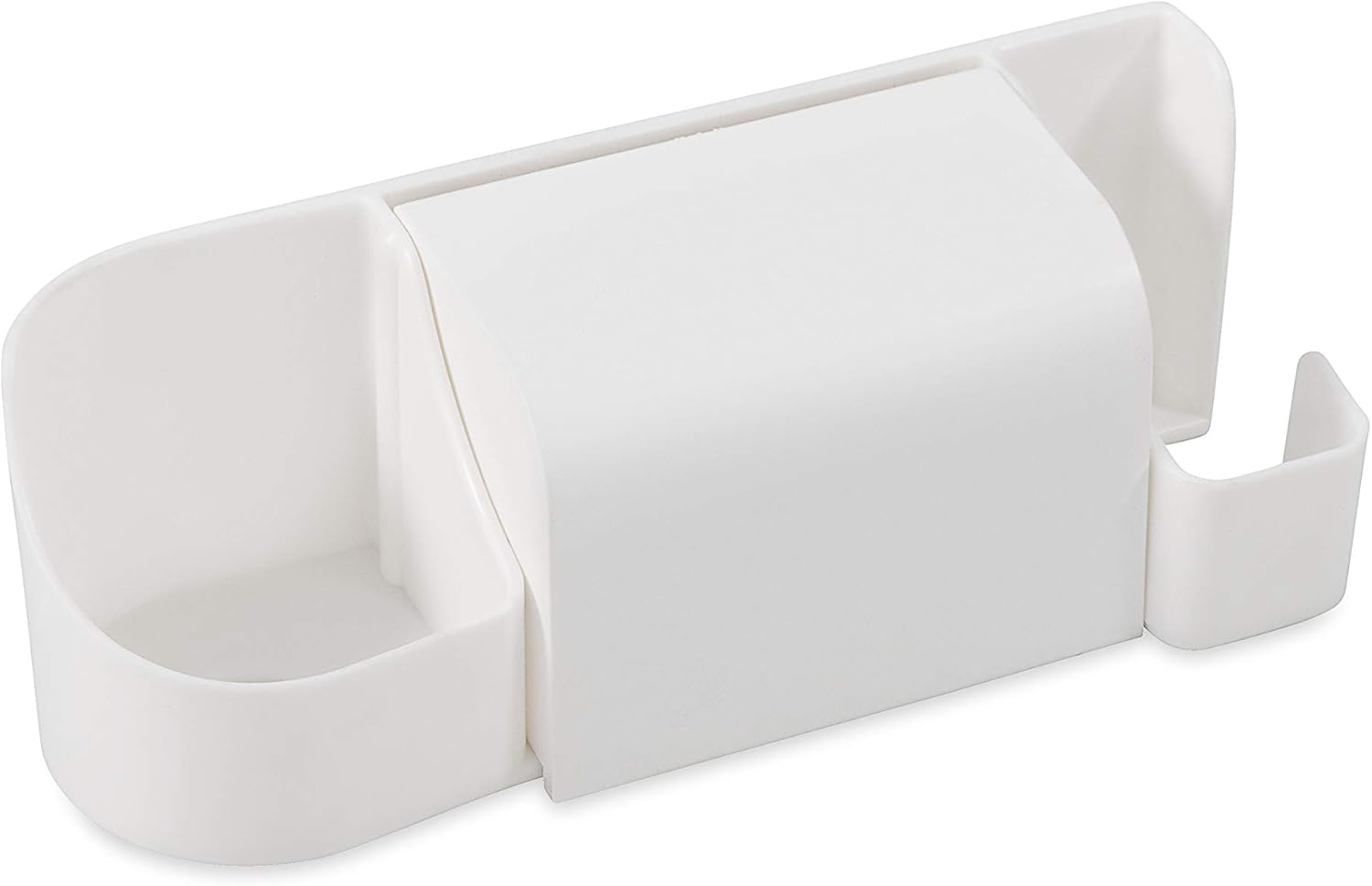 Camco 57208 Toothbrush Holder - Easy to Use Durable White