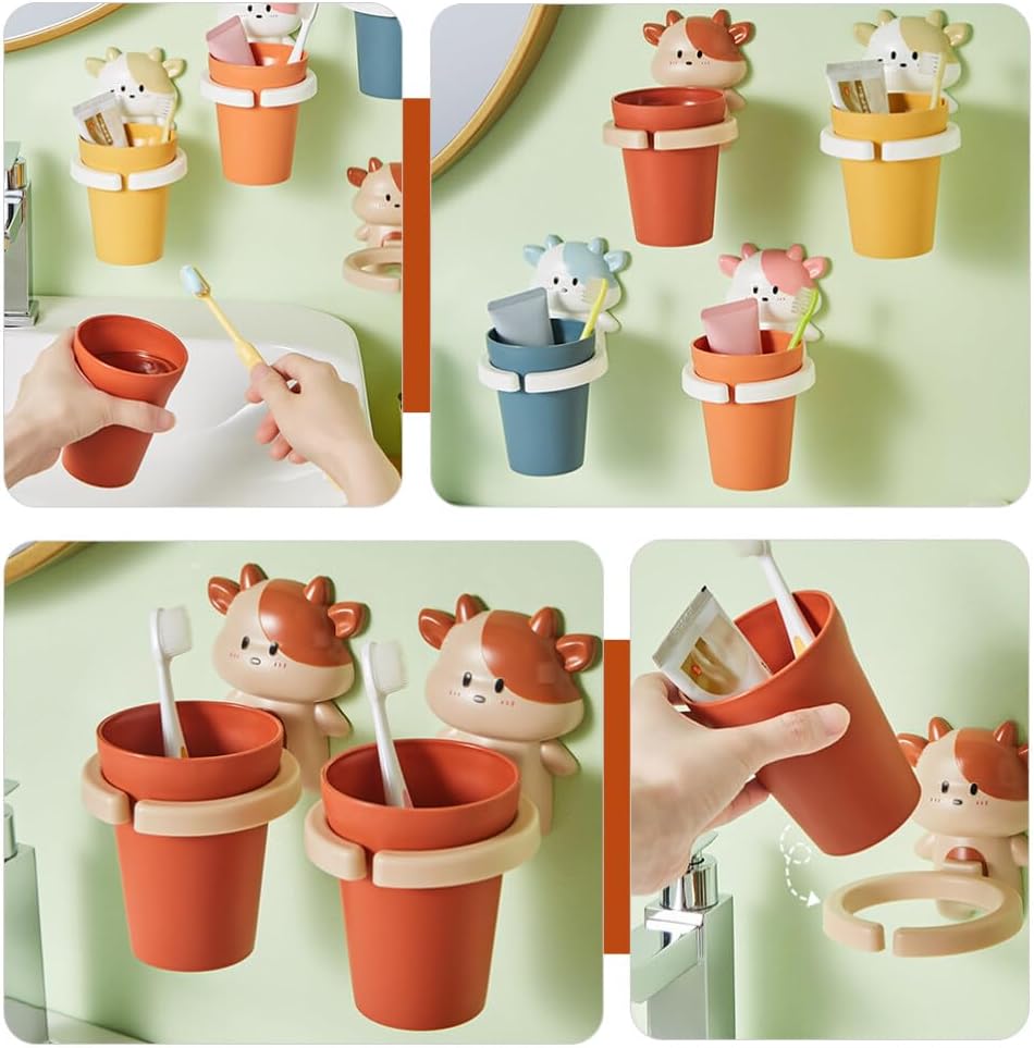 Cabilock Cartoon Toothbrush Holder