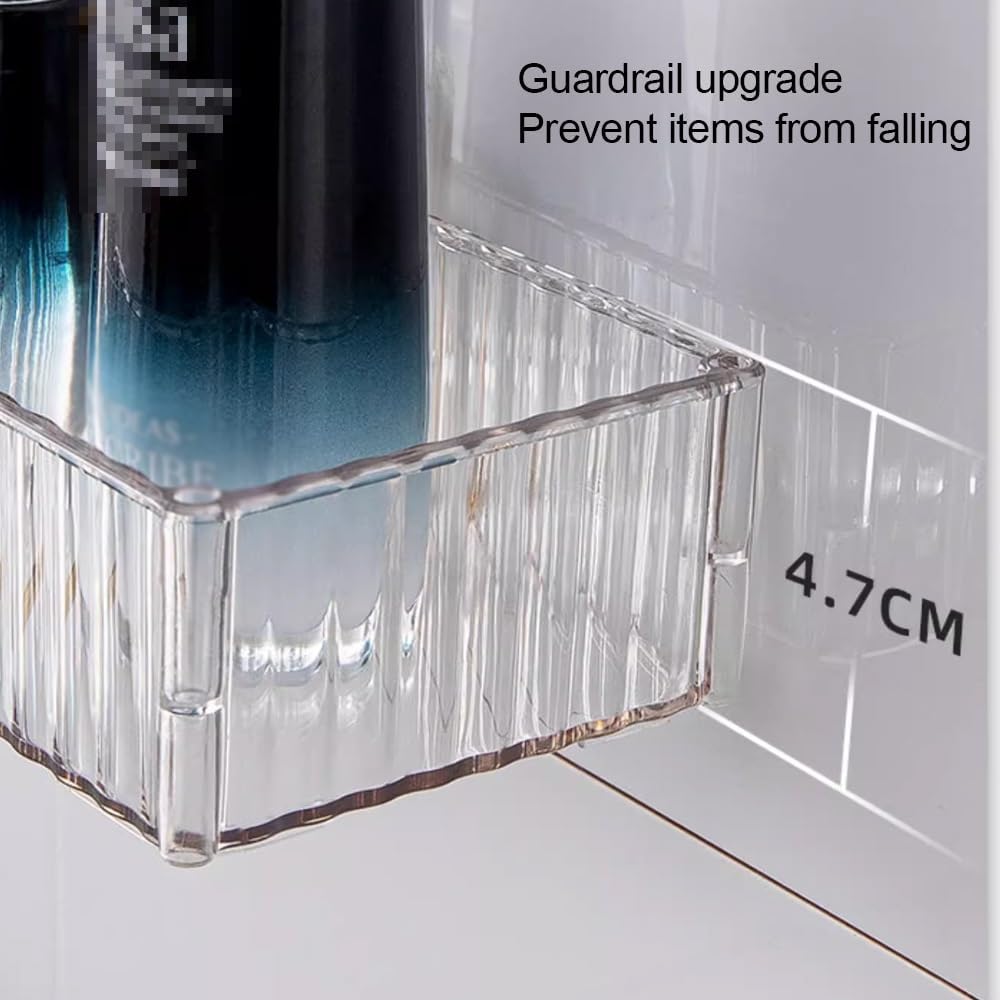 Wall-Mounted Shower Caddy for Bathroom