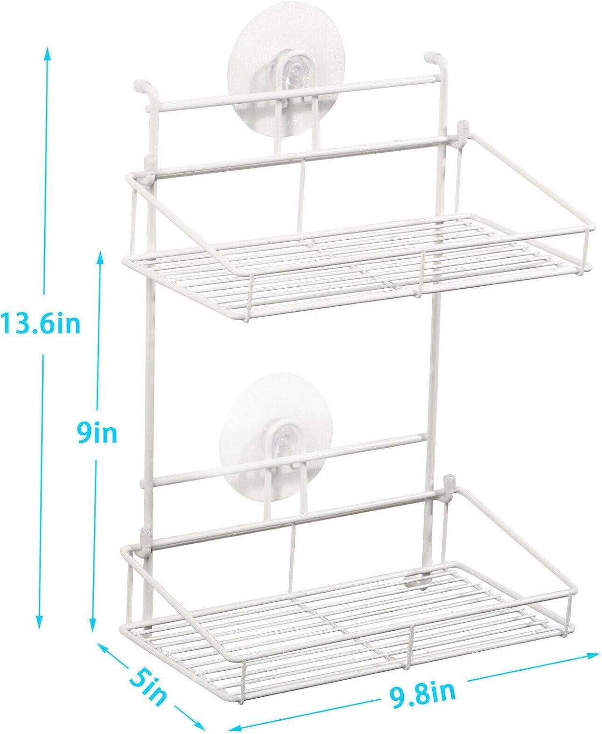 Effortless Organization LKOP 12 Tier Wall Organizer Perfect for Your Bathroom