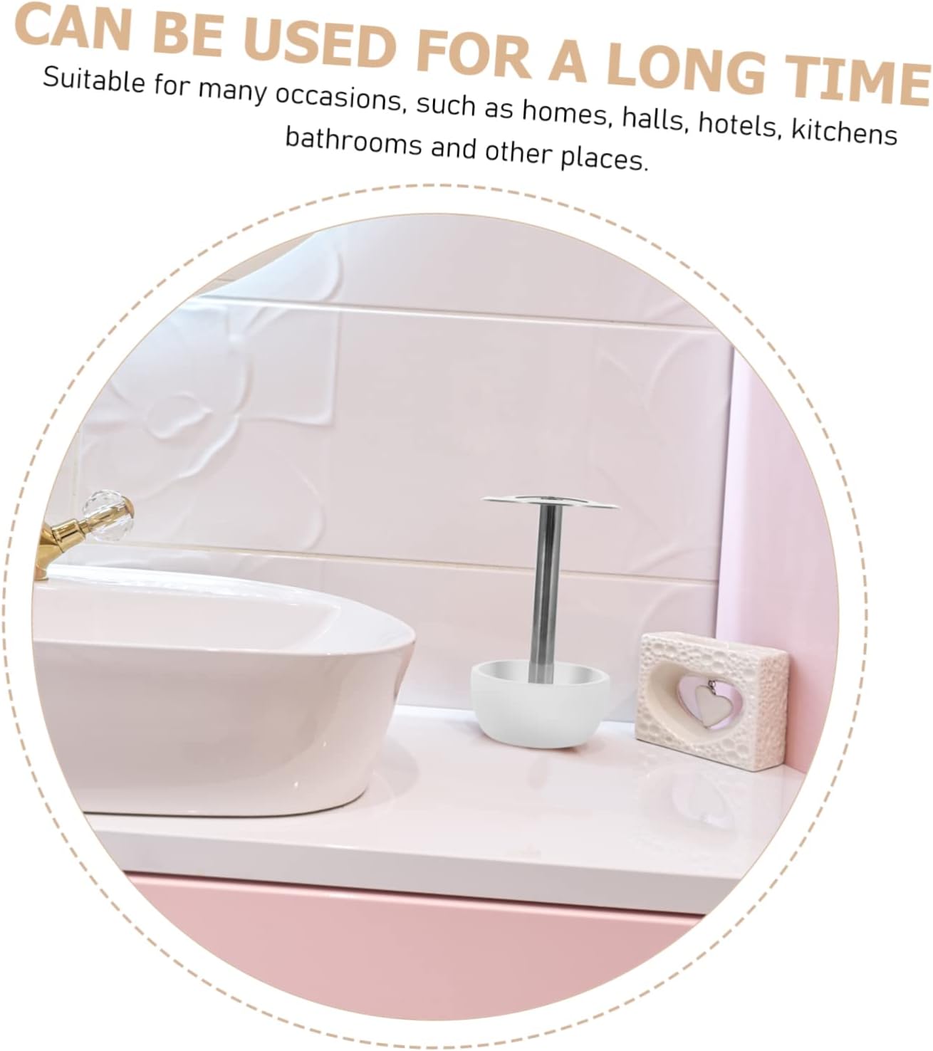 Stainless Steel Toothbrush Holder for Boys and Girls - Durable Efficient
