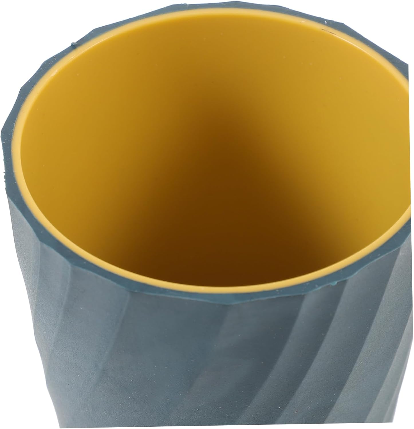 Reusable Plastic Toothbrush Tumbler
