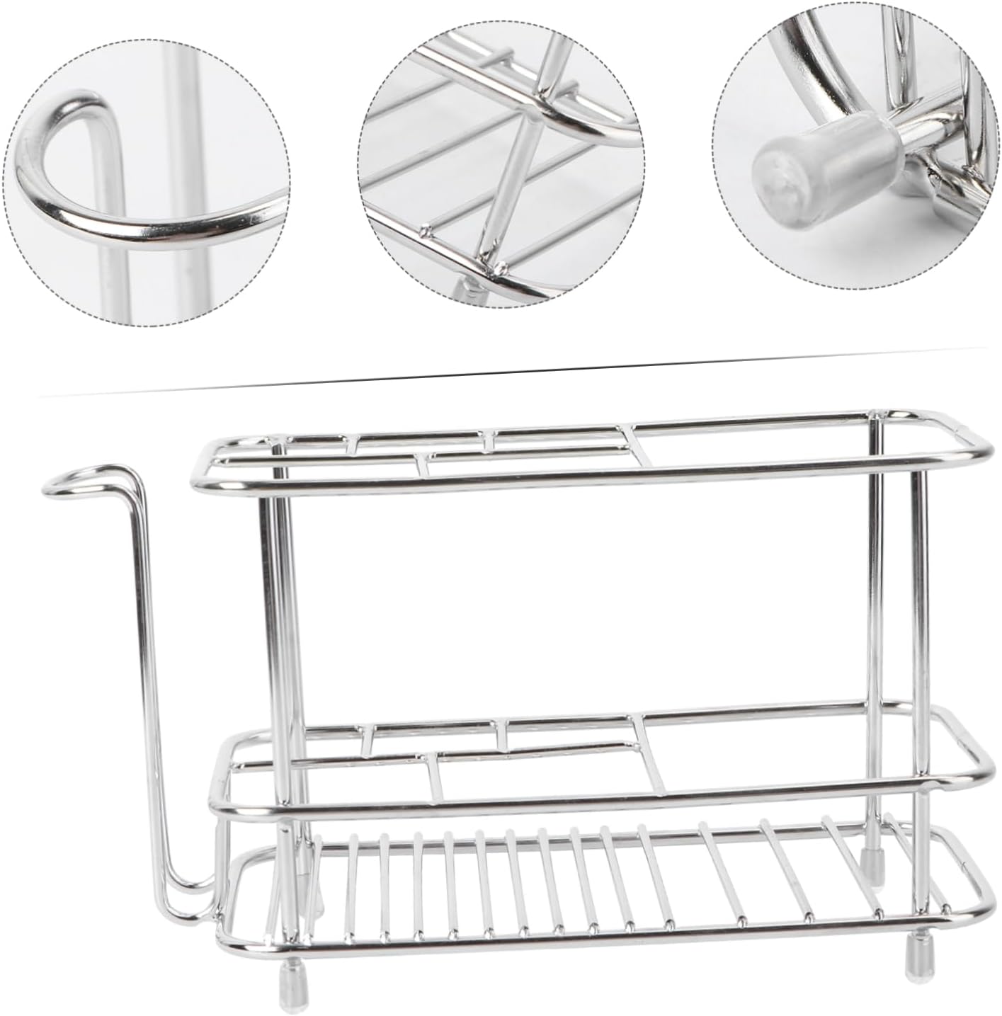Zerodeko Wall-Mounted Toothbrush Cup Organizer