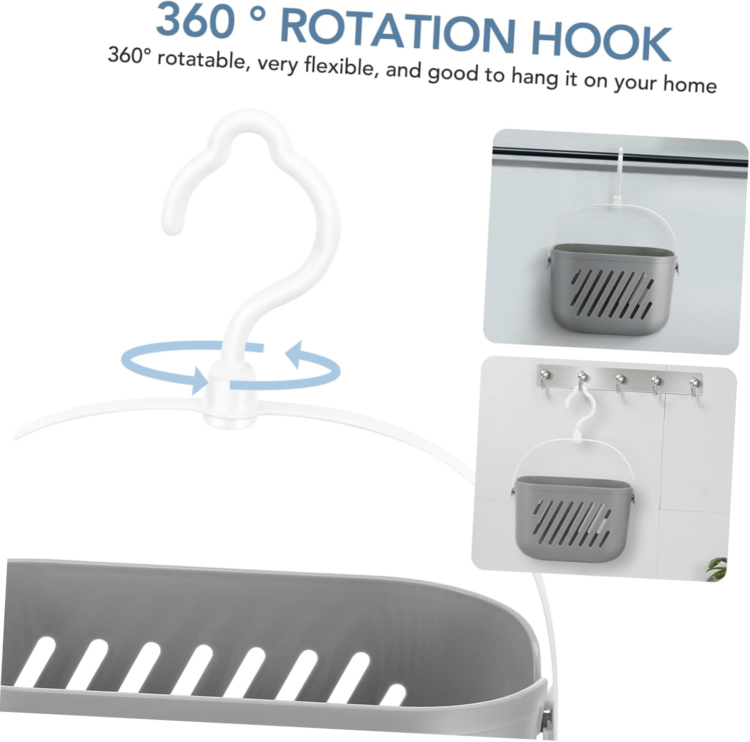 Ciieeo Metal Shower Caddie
