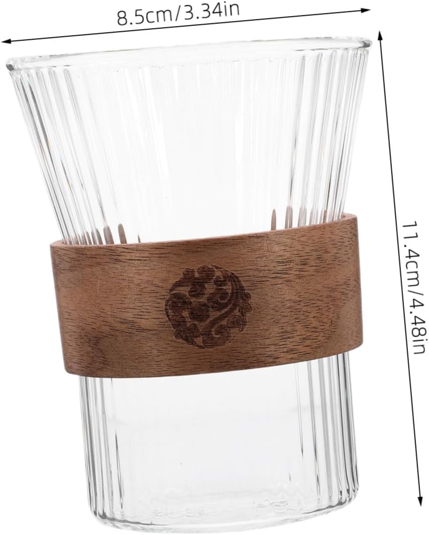 Cabilock Reusable Glass Toothbrush Cup