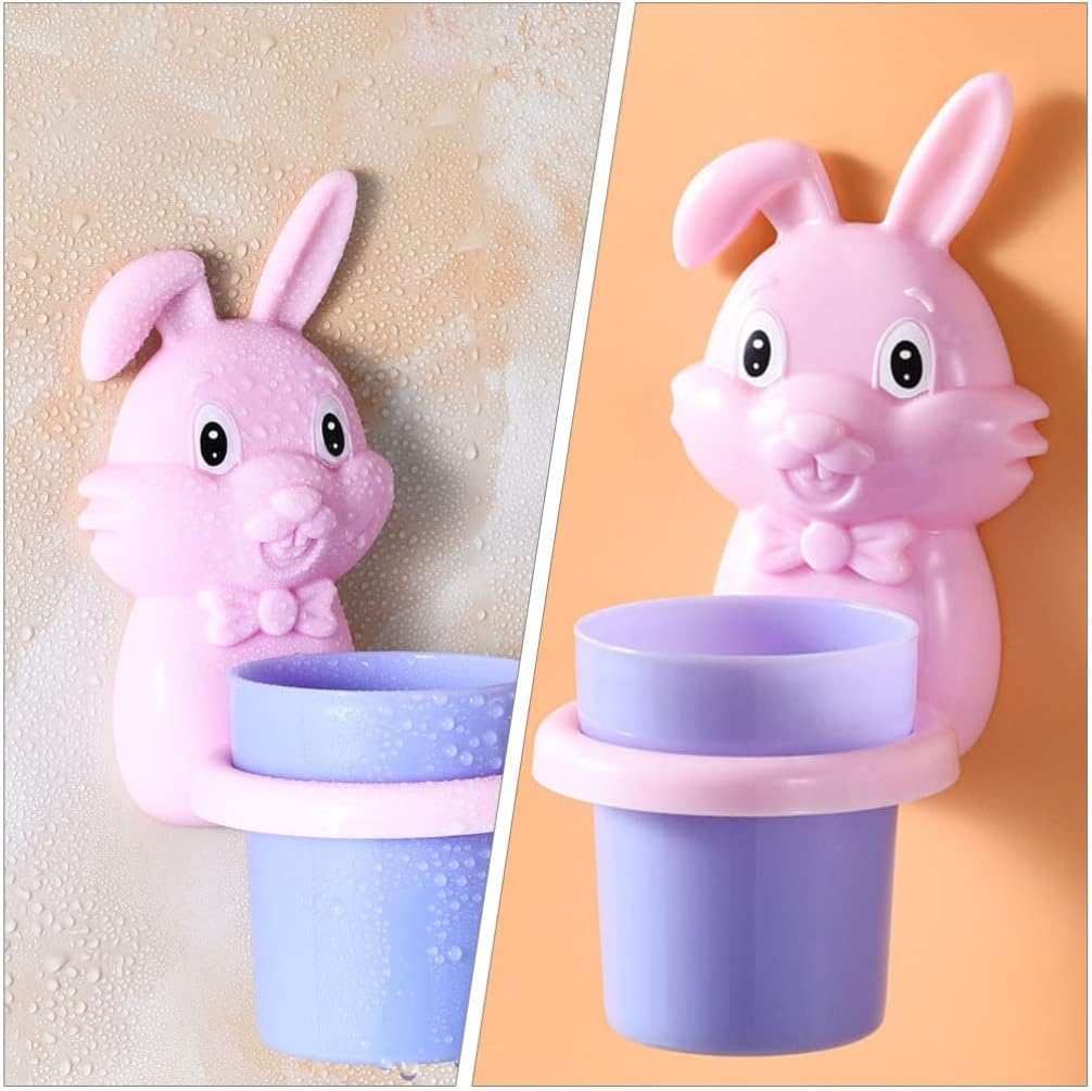 Alipis Rabbit Toothbrush Organizer