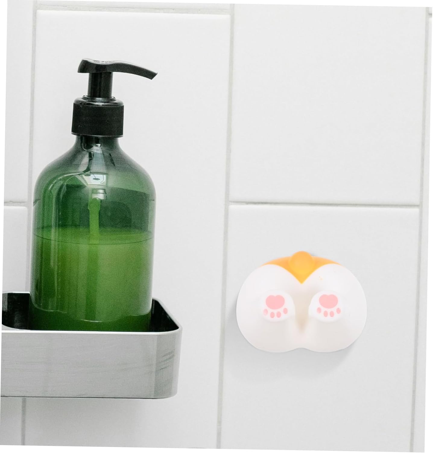 Corgi Toothbrush holder installed in your bathroom