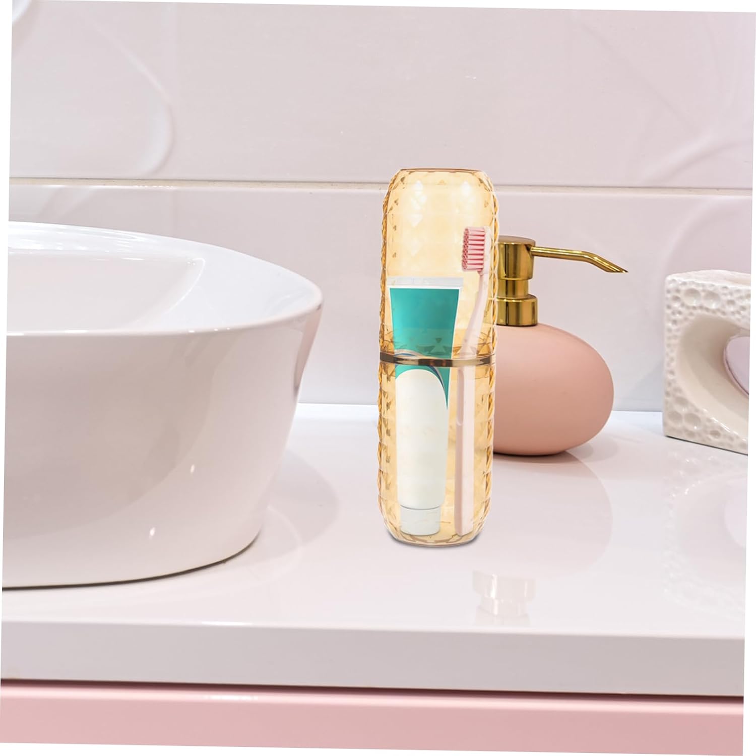 Versatile Toothbrush Case for Travel